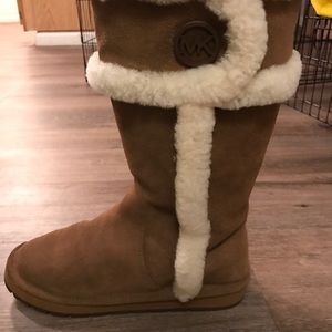 Michael Kors fur boots